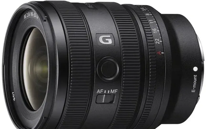 SONY FE 16-25mm f/2.8 G Lens
