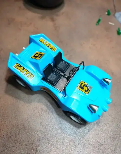 Retro hračka autíčko Buggy 5 / БАГГИ 5