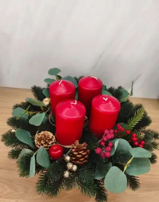 Adventný veniec