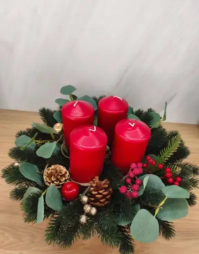 Adventný veniec