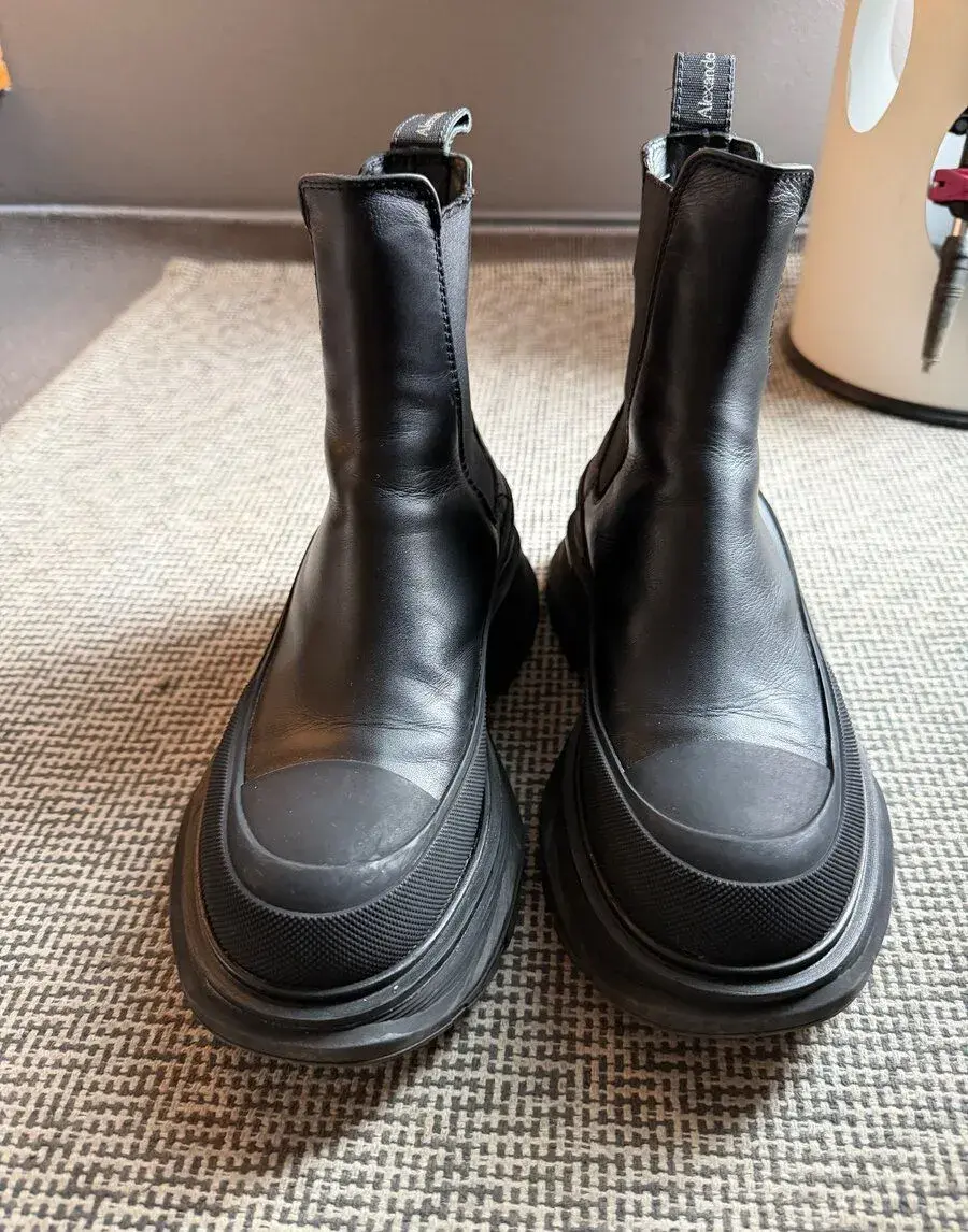 Alexander McQueen čižmy velkost 36/37