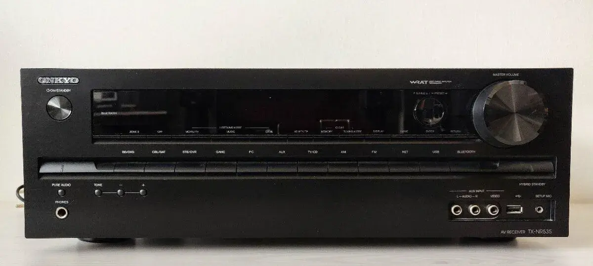 ONKYO TX-NR525 / HDMI ARC USB internet radio Spotify