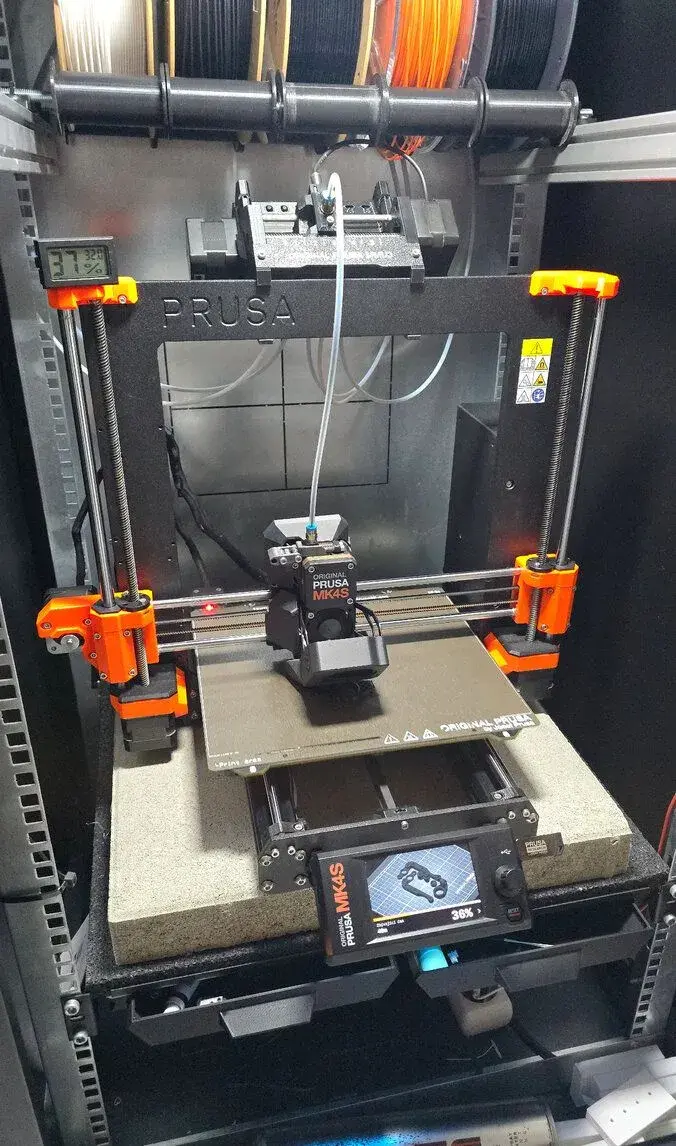Prusa MK4S MMU3 + príslušenstvo