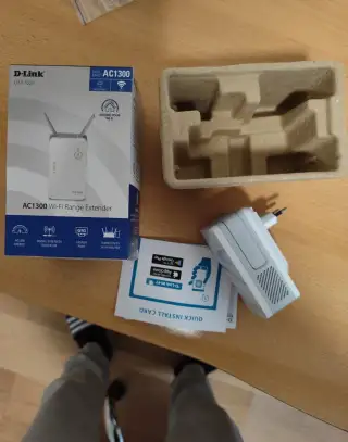 Extender - D-Link - DAP 1620 - AC Wi-Fi Range Exte.
