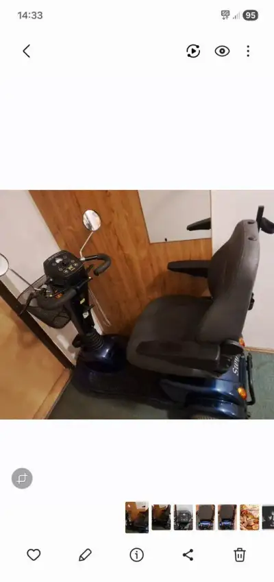 Elektrický vozík