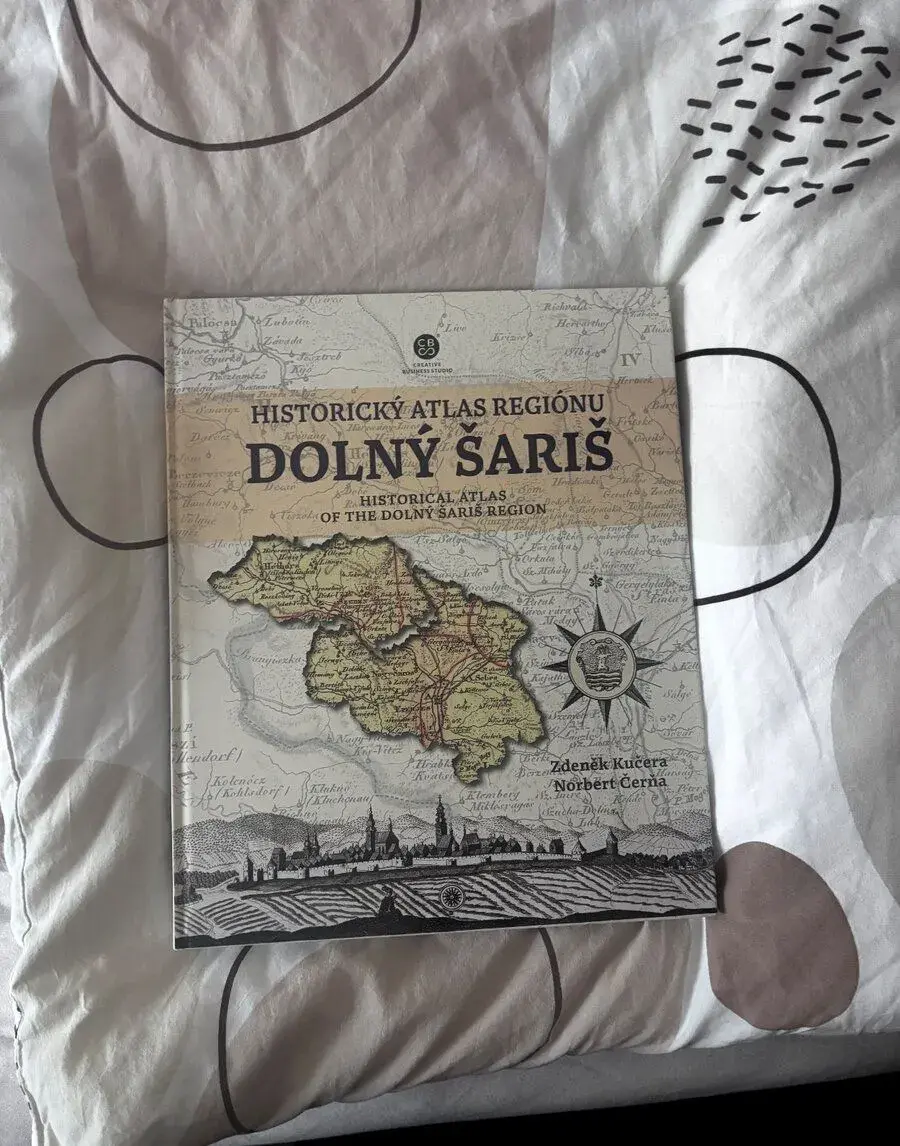 Historický atlas regiónu Dolný Šariš
