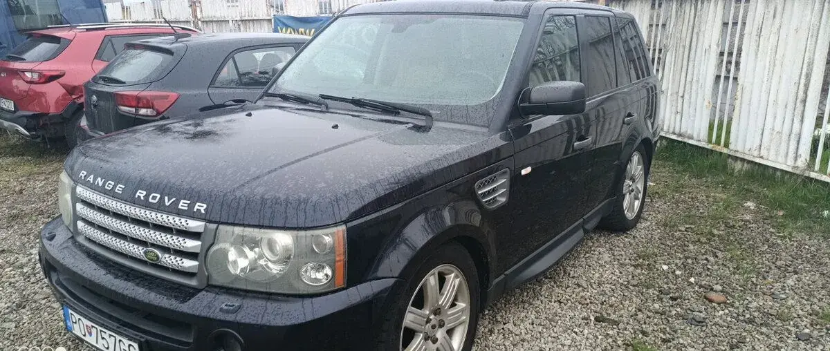 Land Rover RANGE – 2009, 2 009 km