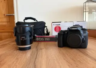 Canon EOS 70D, Tamron SP45mm f1.8, Ulanzi VL119