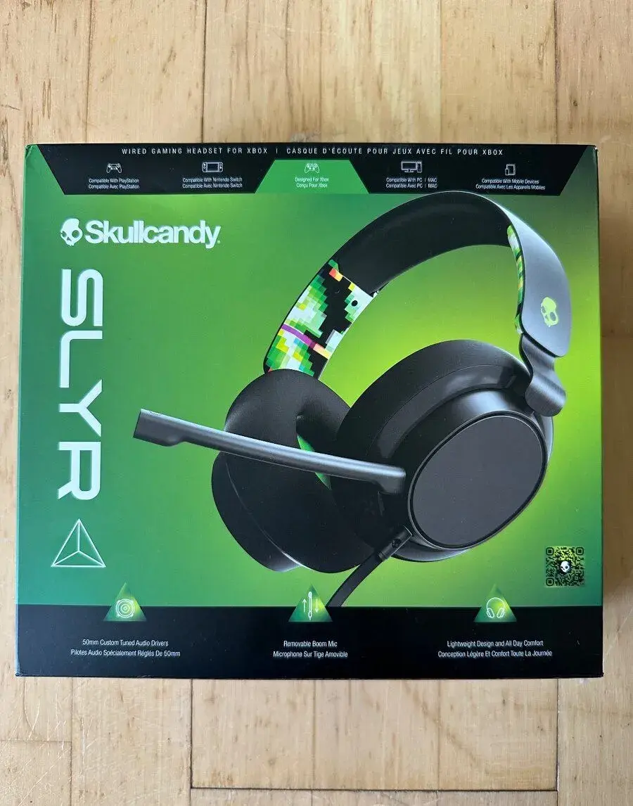 Skullcandy SLYR (nové, nepoužívané)