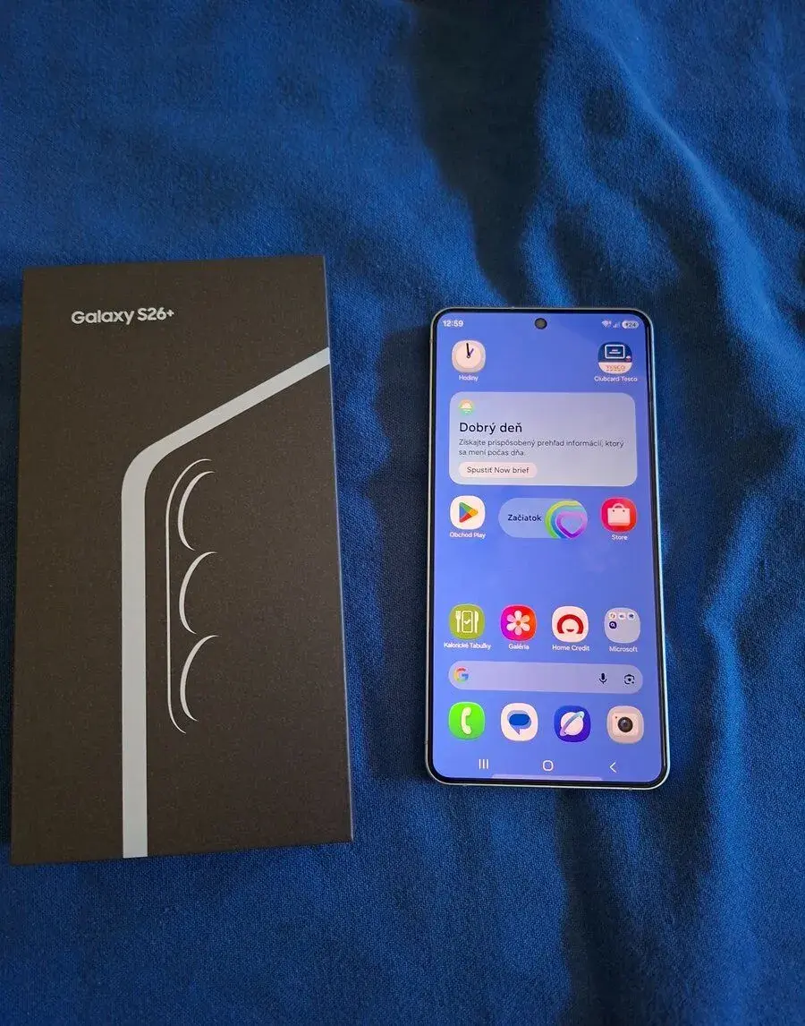 Samsung S26 plus 5g duos modrý 12gb 512gb pamäť v záruke v s
