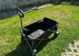 Skladací prepravný vozík – nepoužitý