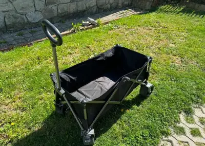 Skladací prepravný vozík – nepoužitý