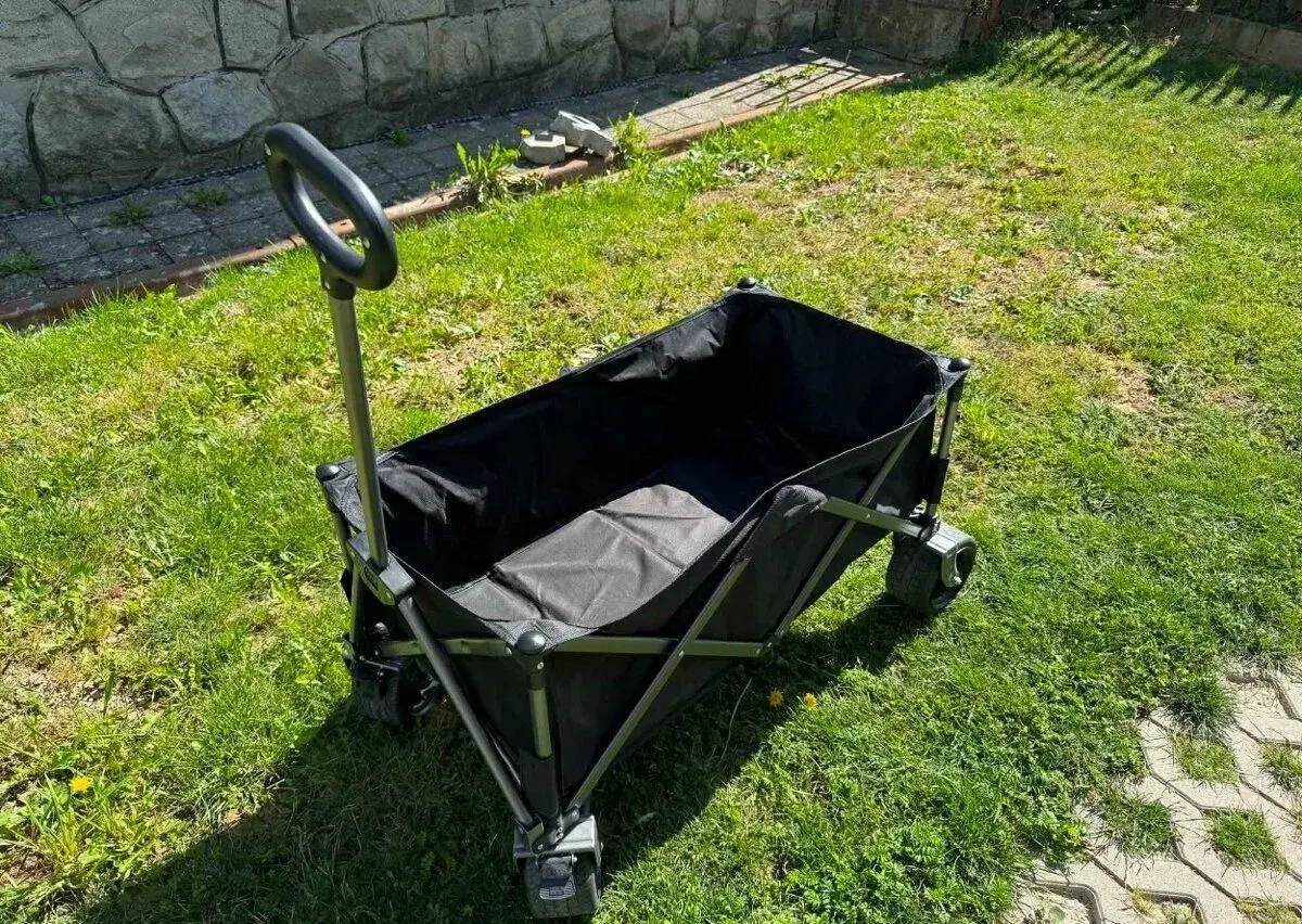 Skladací prepravný vozík – nepoužitý