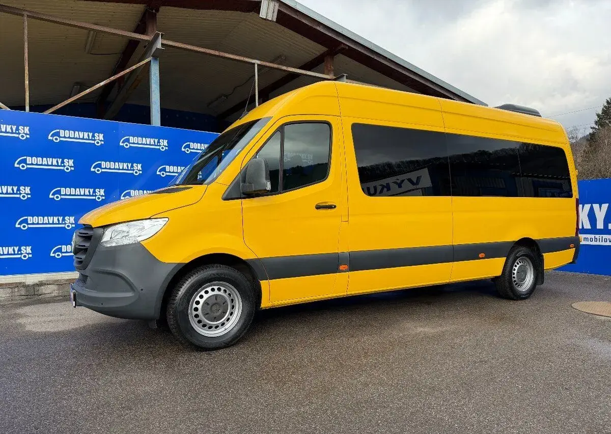 Mercedes-Benz Sprinter – 2021, 197 735 km