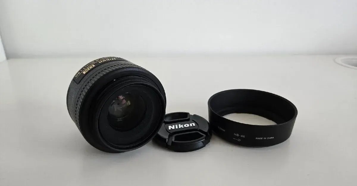 Objektív AF-S DX NIKKOR 35mm f/1.8G – nepoužitý, ako NOVÝ