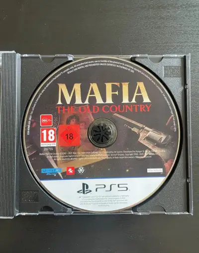 Mafia: The Old Country na PS5