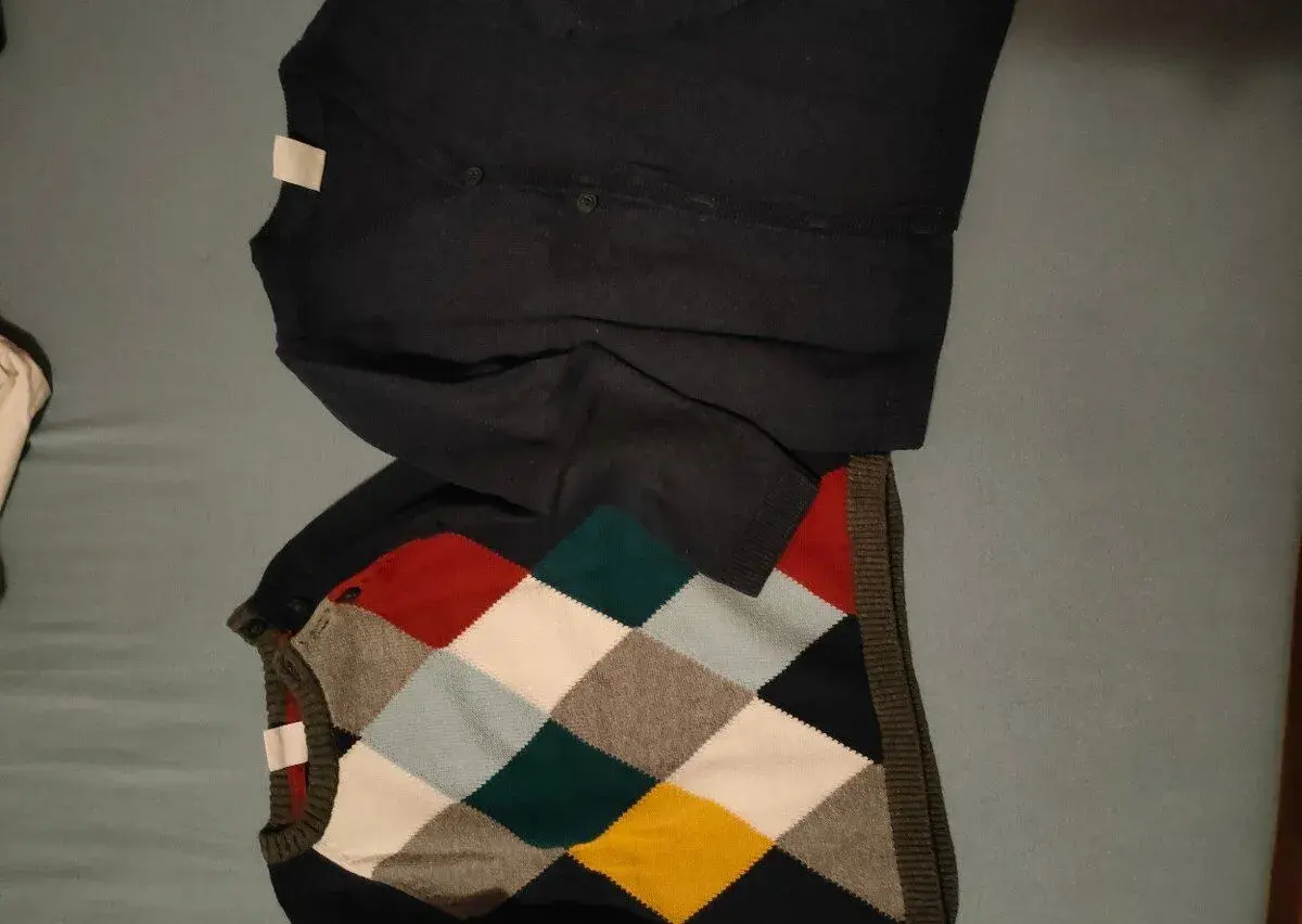 Chlapčenské svetriky Next,H&M,Lindex veľk.92,98