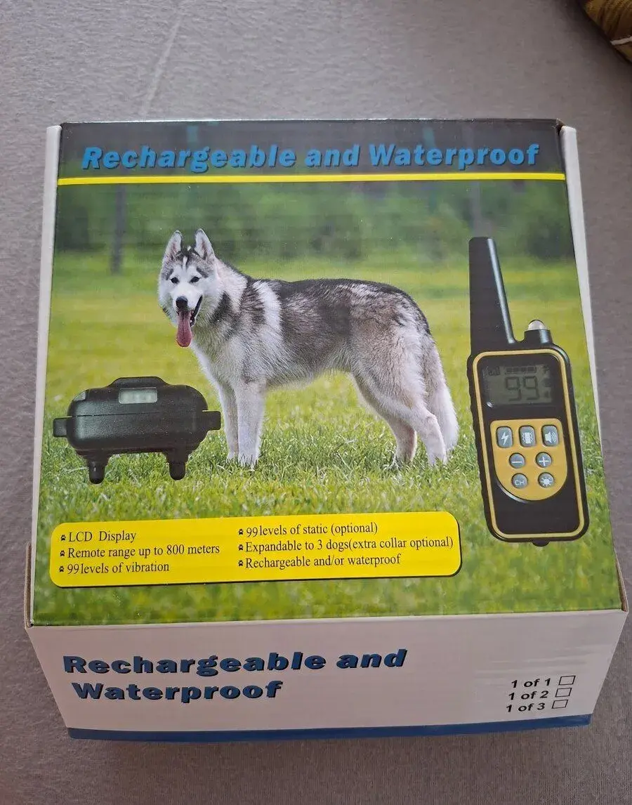 Elektronický výcvikový obojok Patpet 776