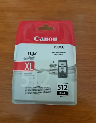 Toner Canon PG 512 Black