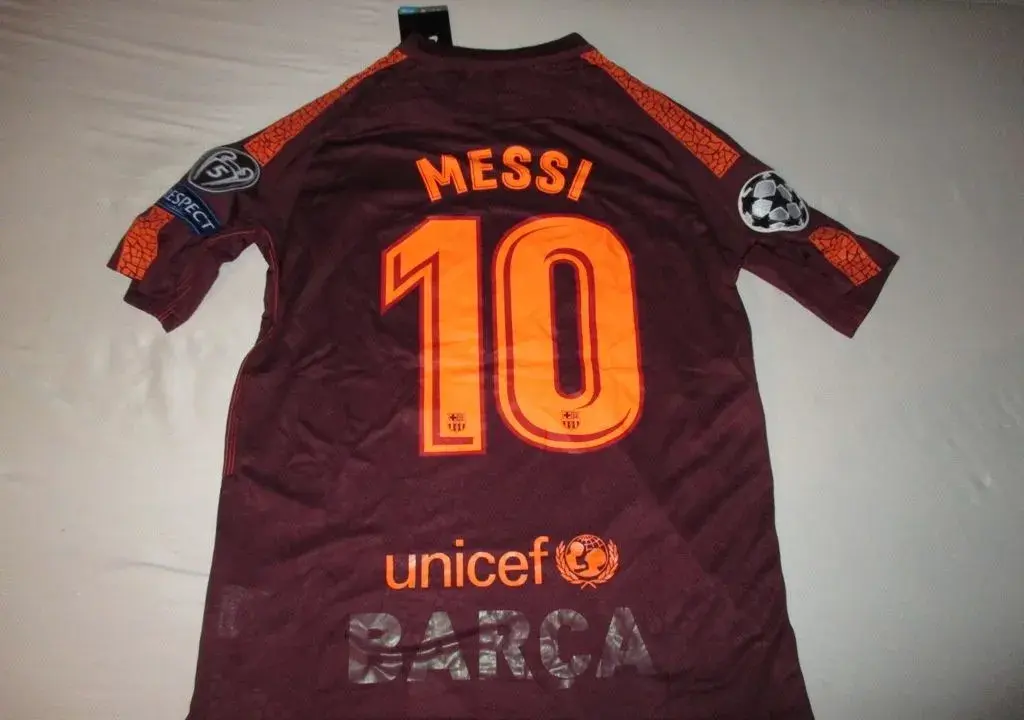 Futbalový dres FC Barcelona 17/18 Messi LM tretí