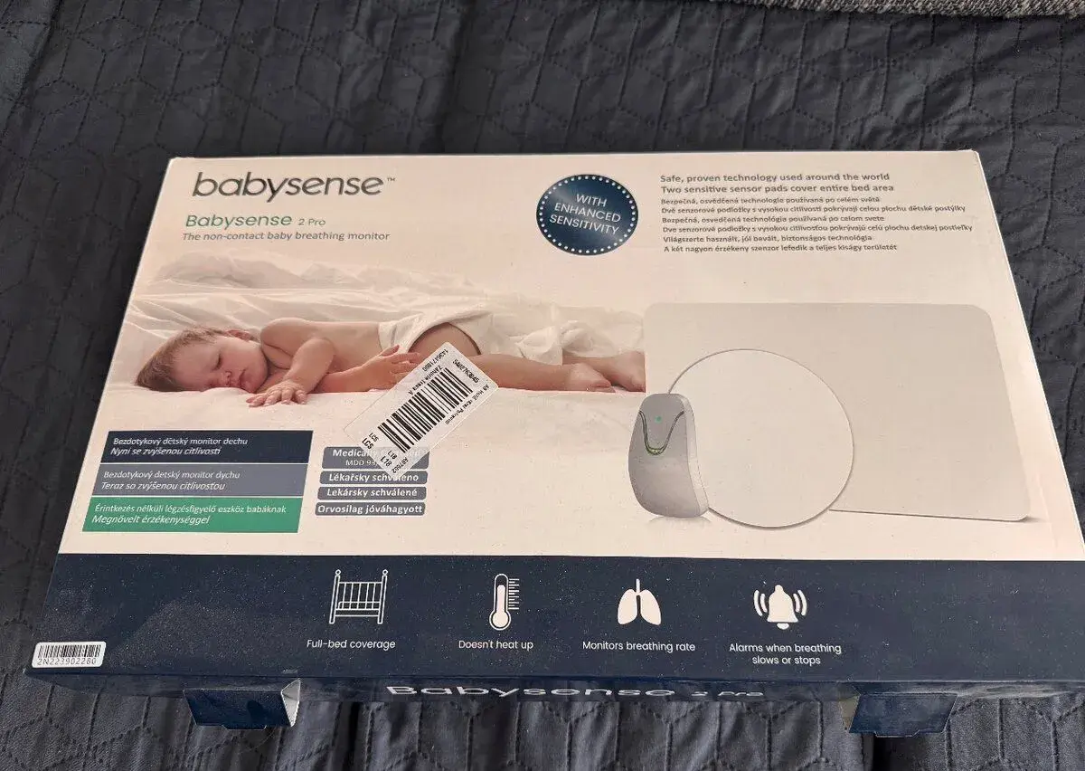 Monitor dychu - Babysense 2 Pro