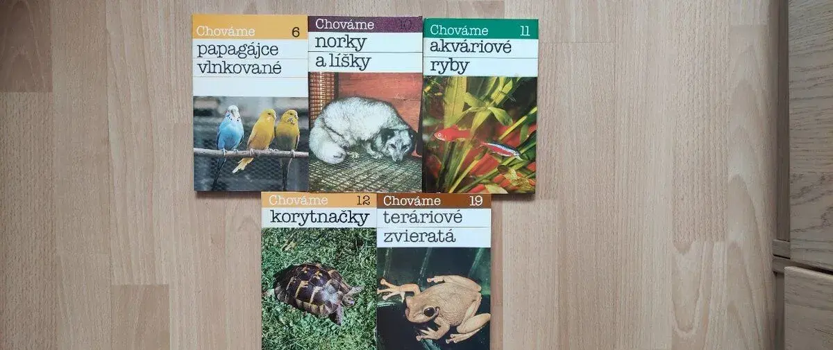 Papagáje, korytnačky, teráriové zvieratá