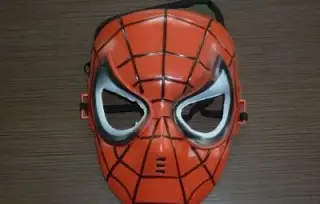 Spiderman plastová maska