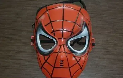 Spiderman plastová maska