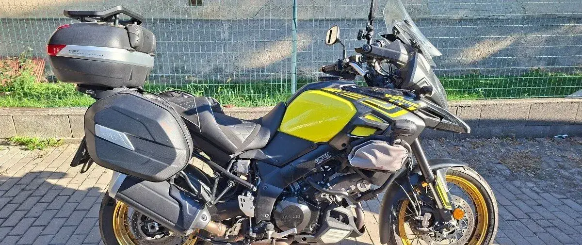 Suzuki V-Strom 1000 XT – 2019 – 35 000 km – 1. majiteľ –