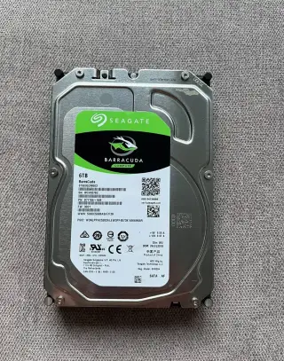 3,5" HDD Seagate BarraCuda 6TB