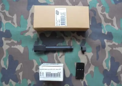 ASG CZ P - 10 C gas/CO2 GBB upgrade.