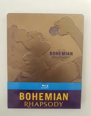 Steelbooks Bohemian Rhapsody