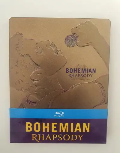 Steelbooks Bohemian Rhapsody