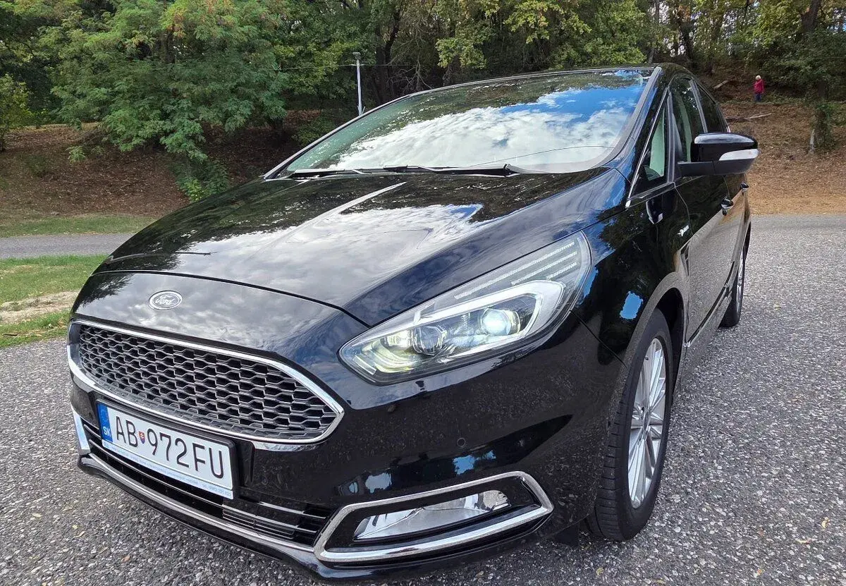 Ford S-MAX – 5 km
