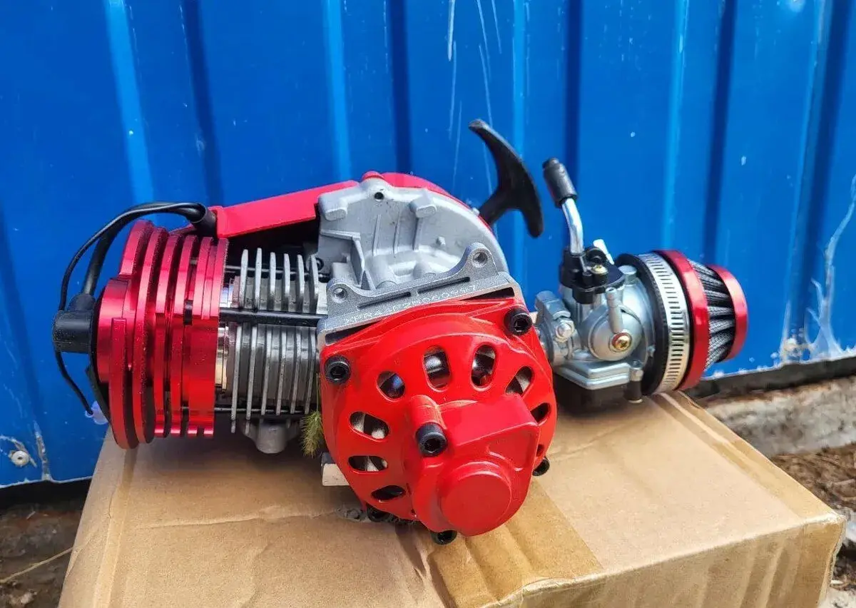 Tuningový Big Bore motor minibike minicross