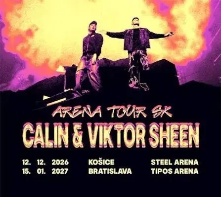 Calin Viktor Sheen Arena Tour - Bratislava
