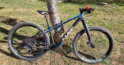 Cube Elite 240 C:62, SLX 6,5 kg, Sram XX1, Schmolke TLO