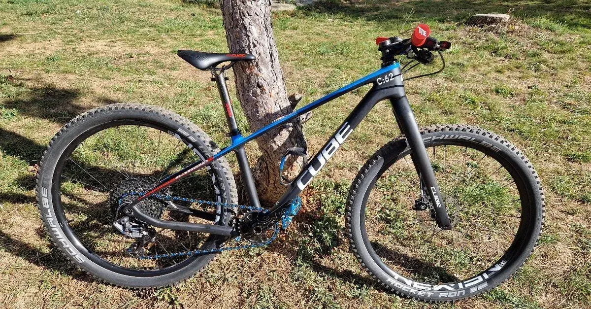 Cube Elite 240 C:62, SLX 6,5 kg, Sram XX1, Schmolke TLO