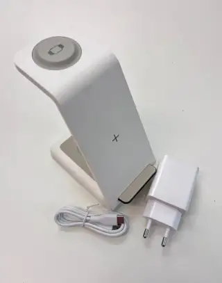 T3 Wireless bezdrótová nabíjacia stanica 3 v 1