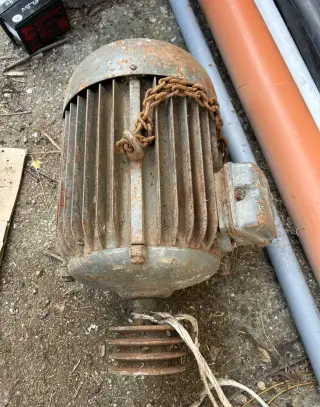 Elektromotor MEZ 7,5kW