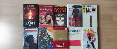 Svetová literatúra, romány, krimi, rôzne