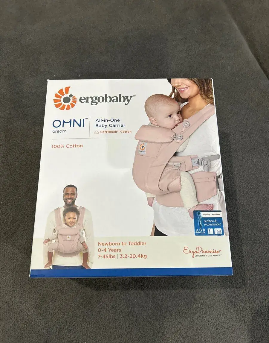Nosič ergobaby