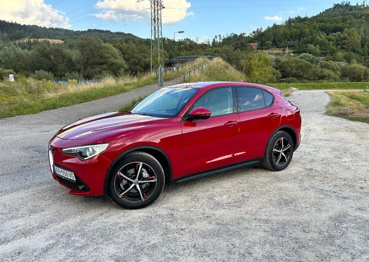 Alfa Romeo stelvio