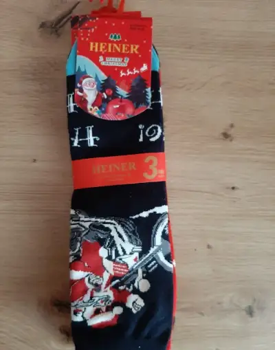 Vianočné ponožky 3 ks veľ.43-46