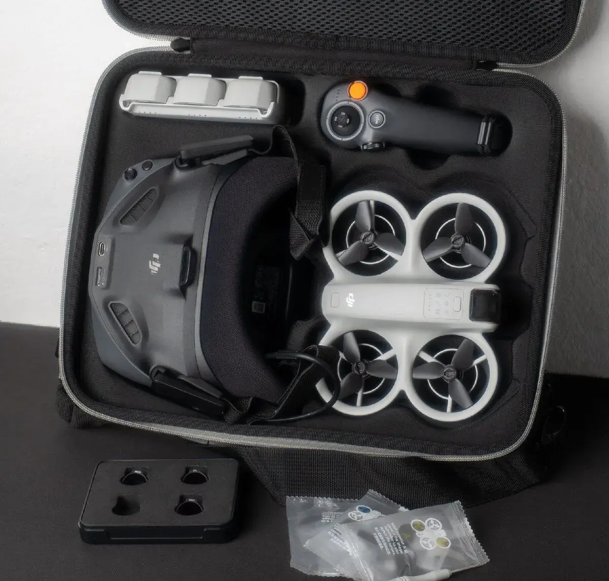 DJI Neo, Goggles N3, RC Motion 3, Puzdro, DJI Care 09/2028