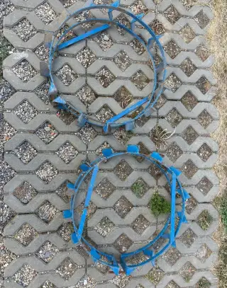 Agzat navleky na kolesa