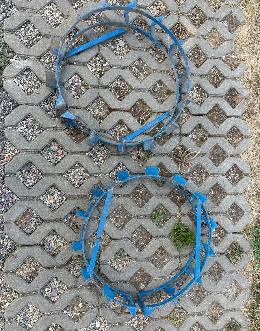 Agzat navleky na kolesa