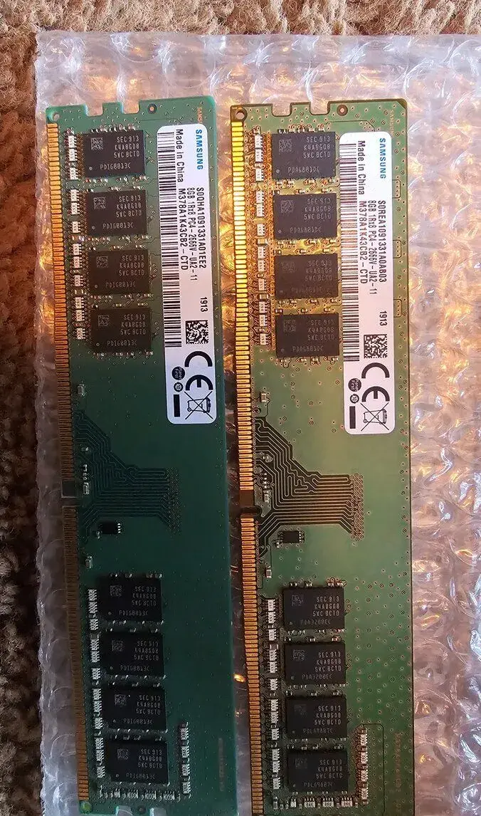 2x8gb DDR4