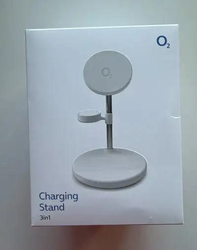 MagSafe stojan s bezdrôtovým nabíjaním 3v1