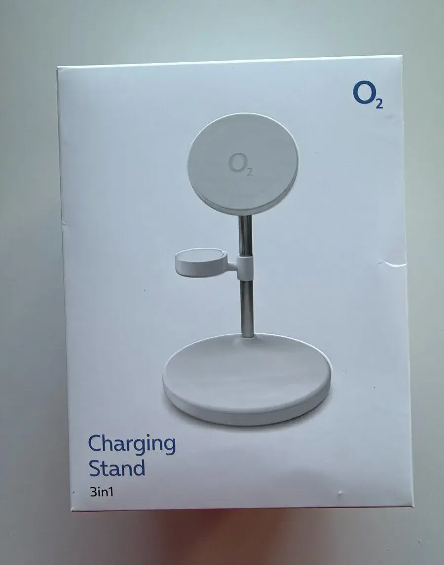 MagSafe stojan s bezdrôtovým nabíjaním 3v1